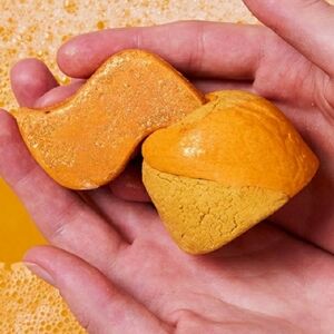 Shamesh Bubble Bar And Bath Melt Sweet Cinnimon